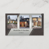 Uw Visitekaartje voor fotoportfolio architect (Voorkant)