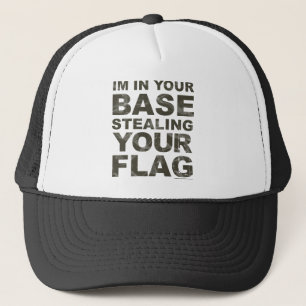 Uw vlag stelen - FPS, game, gamer, videogames Trucker Pet