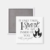 Uw vonkprijsopgave magneet (Voorkant / Achterkant)