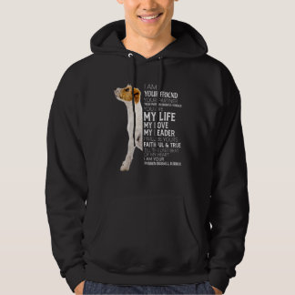 Uw vriend Uw Partner Uw Parson Russell Terri Hoodie