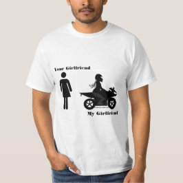 Uw Vriendin, mijn Vriendin - Motorfiets T-shirt