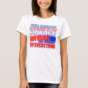 Uw vrijheid t-shirt
