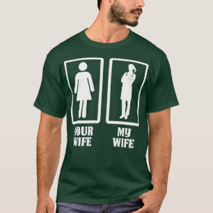 Uw Vrouw Mijn Dokter Vrouw Dokter Gift Dokter T Sh T-shirt