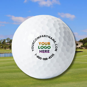 Uw website voor de bevordering van Logo Custom Com Golfballen