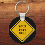 uw wegteken sleutelhanger (Voorkant)