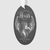 Uw wensen waren klaar | Foto Memorial Ornament (voorkant)