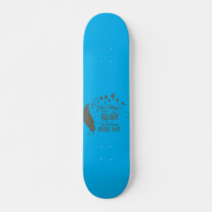 UW WINGEN WAREN KLAAR, MAAR ONZE HARTEN WAREN NIET SKATEBOARD