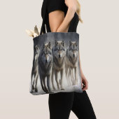 Uw Wolf Pack Tas (Dichtbij)