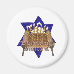 Uw woord is een lamp voor mijn voeten magneet