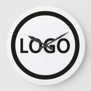 Uw zakelijke Logo - Aangepast medewerker Grote Klok