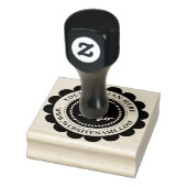 Uw Zakelijke Logo Aangepast Rubberstempel (Stempel)