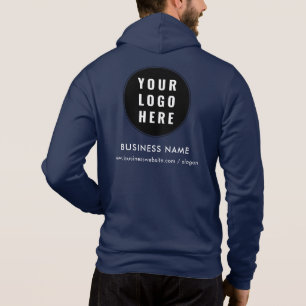 Uw zakelijke Logo Corporate medewerkers swag Hoodie
