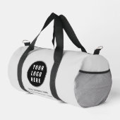 Uw zakelijke Logo corporate website Custom Modern Plunjezak (Rechterhoek)