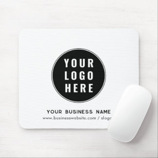 Uw zakelijke Logo en website Custom Marketing Muismat
