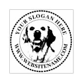 Uw zakelijke Logo of Afbeelding op maat Rubberstempel (Afrduk)