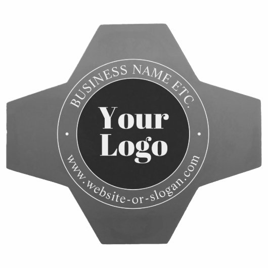 Uw zakelijke Logo of ontwerp en bewerkbare tekst Voetbal (Enkel)