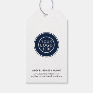 Uw zakelijke Logo Promotionele Aangepaste Cadeaulabel