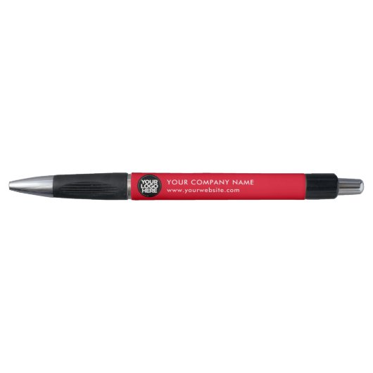 Uw zakelijke Logo Red-promotiepen Pen (Voorkant)