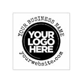 Uw zakelijke Logo Rubberstempel (Afrduk)