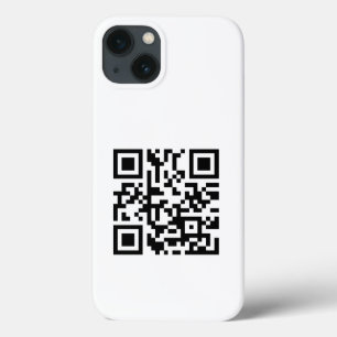 Uw zakelijke QR-code iPhone 13 Hoesje