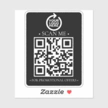 Uw zakelijke QR-code en -Logo