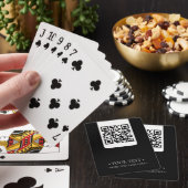 Uw zakelijke QR-code Pokerkaarten (Insitu)