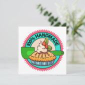 Uw zakelijke, vlakke Kaart (Staand voorkant)