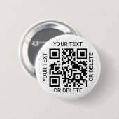 Uw zakelijke website voor kwaliteitscontrole Eenvo Ronde Button 5,7 Cm (Voorkant /achterkant)