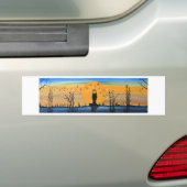 Uw Zen vinden Bumpersticker (Op auto)