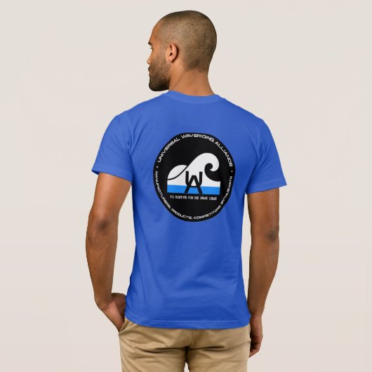 UWA logo Tshirt (Achterkant volledig)