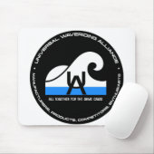 UWA Mousepad Muismat (Met muis)