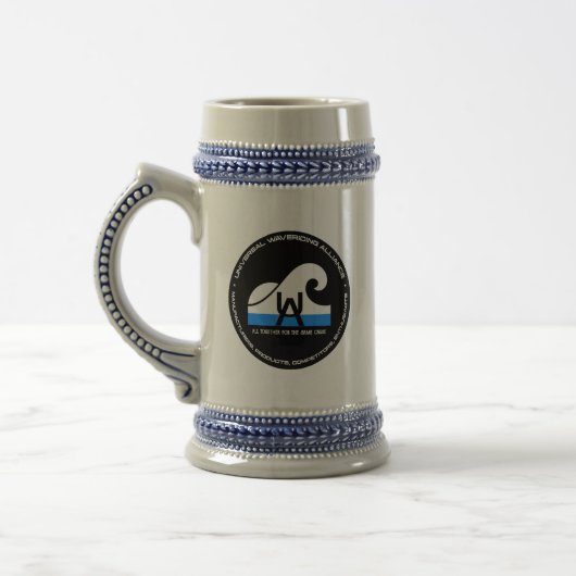 UWA Stein Bierpul (Links)