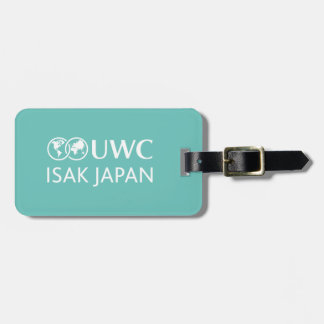 UWC ISAK Japan Luggage tag / ラゲッジタグ Bagagelabel