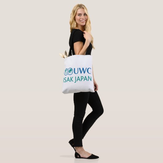 UWC ISAK Japan Shoulder Tote / トートバッグ Draagtas (Op model)
