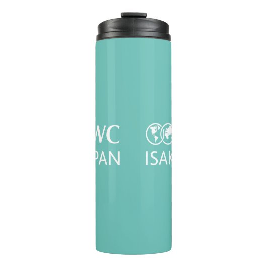 UWC ISAK Japan Thermal Tumbler / サーマル Thermosbeker (Voorkant)
