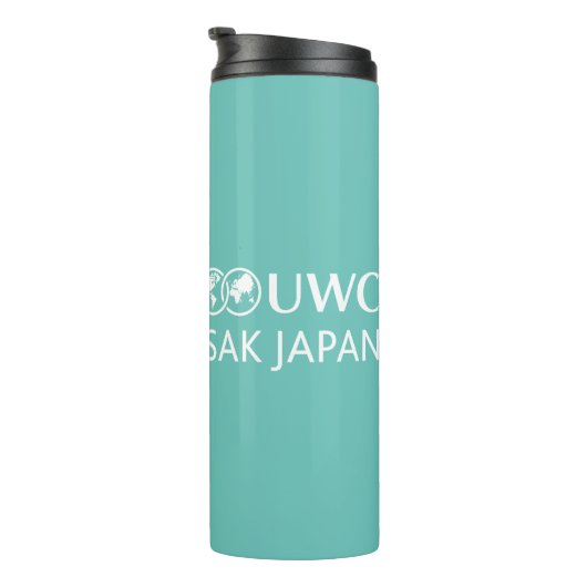 UWC ISAK Japan Thermal Tumbler / サーマル Thermosbeker (Geroteerd rechts)