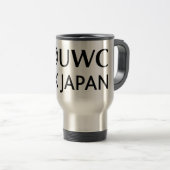 UWC ISAK Japan Travel Mug Reisbeker (Voorkant rechts)