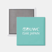 UWC ISAK Japon Magnet / マ グ distance du Japon (Recto/Verso)