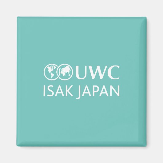 UWC ISAK Japon Magnet / マ グ distance du Japon (Devant)