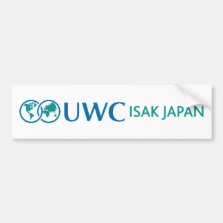 UWC ISK Japan Bumpersticker / バ テ ス ン パ ッ