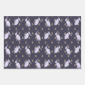 Uwe Majesteit telt Rabbits Gift Wrapping Paper (Voorkant)