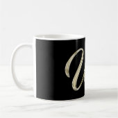Uwe Name whitegold Tasse Teetasse Cafeetasse (Gauche)