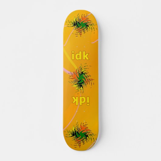 Uwe skateboard (Voorkant)