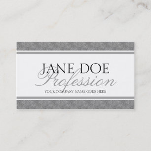 UwJobTitle Script Blue Marble Classic White Visitekaartje