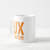UX-master Koffiemok (Voorkant links)