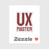 UX-master Sticker (Vel)