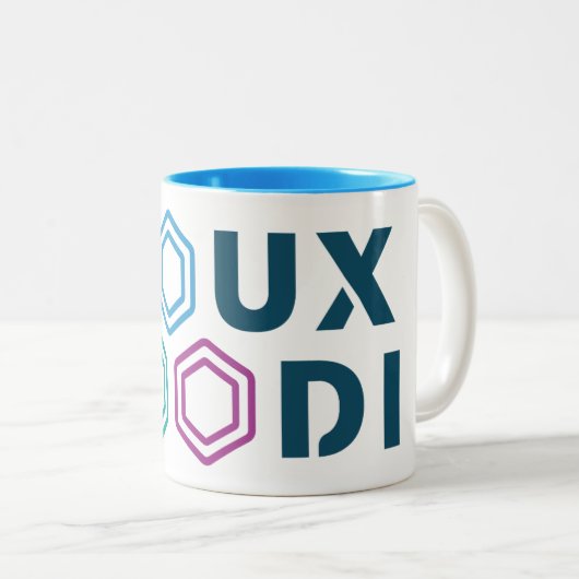 UXDI Coffee Mug (Devant droit)