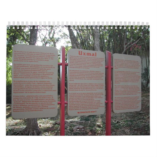 Uxmal Kalender (Hoes)