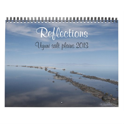 uyuni kalender 2013 (Hoes)