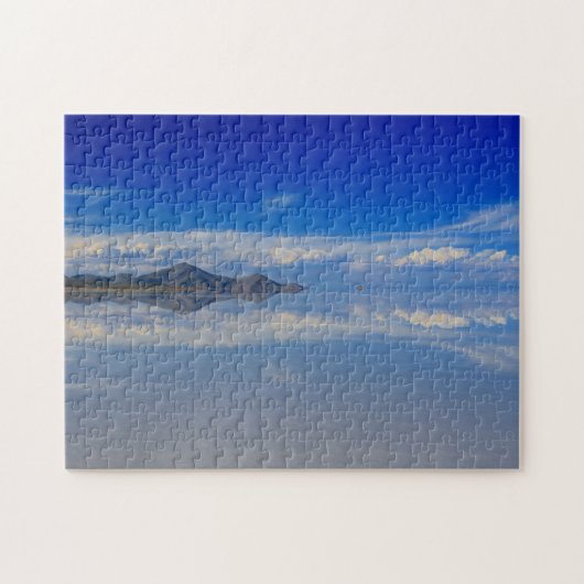 uyuni - reflecties legpuzzel (Horizontaal)